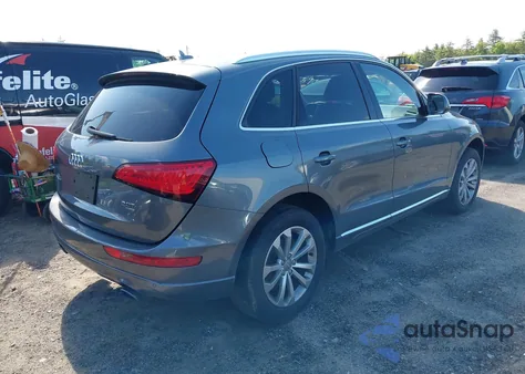 2014 Audi Q5 2.0T Premium from USA, damaged, VIN WA1LFAFPXEA095362